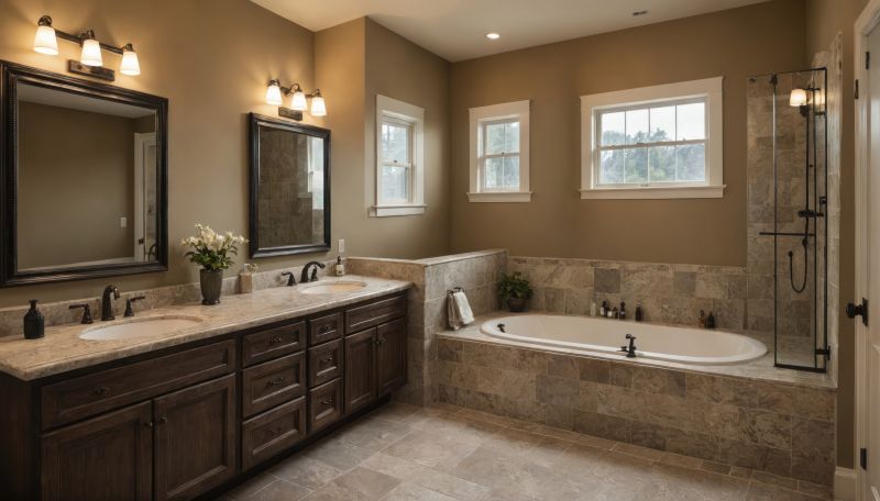 Luxury Master Bathroom