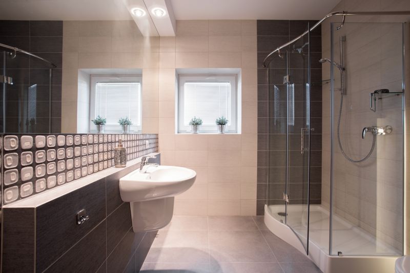 Elegant Glass Shower